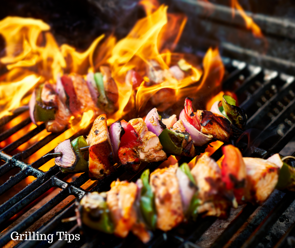 Kebab grilling Kebab grilling