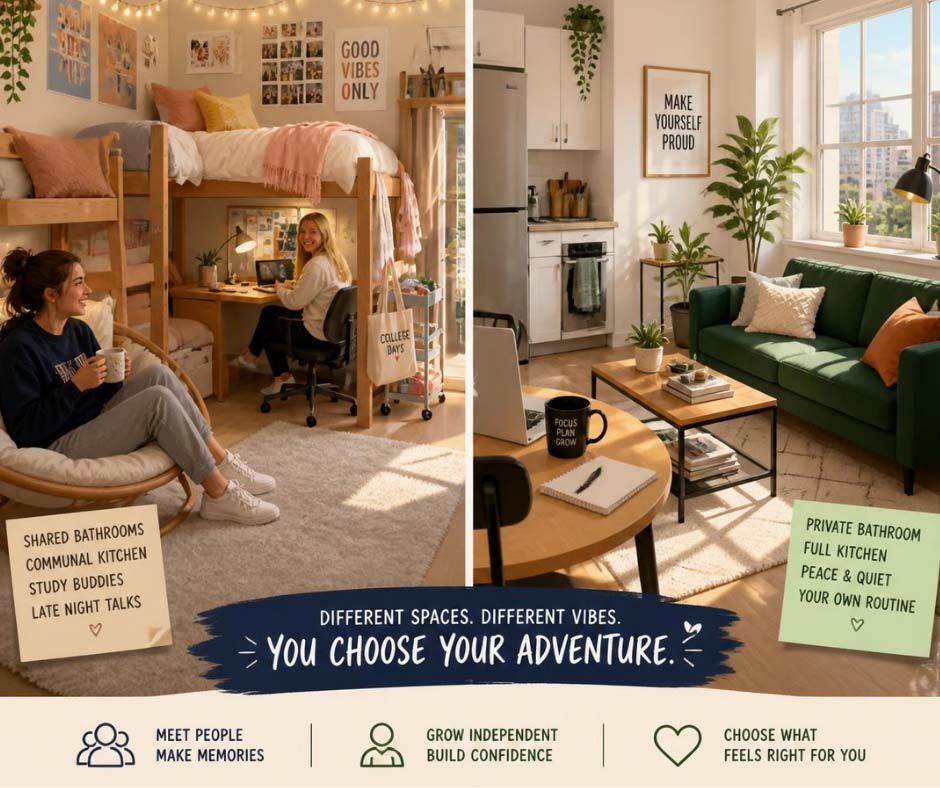 August Blog Graphics – All – Dorm Rooms vs First Apartments August Blog Graphics - All - Dorm Rooms vs First Apartments